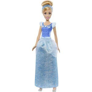 Disney Princess Cinderella Fashion Doll with Blonde Hair , Gift for Girls